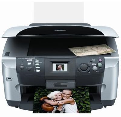 Cartuchos Epson Stylus Photo RX600